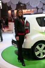 Kia Soul Hybrid 2008 года